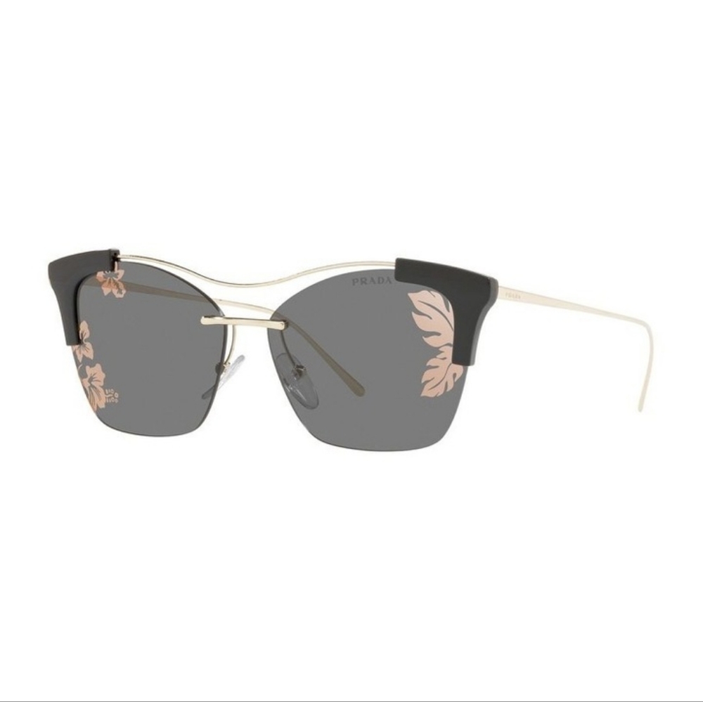 Prada Gold Flower Sunglasses